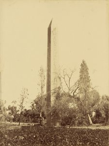Obelisk van Heliopolis, Caïro.