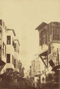 Rue du Caire. door Baron Paul des Granges