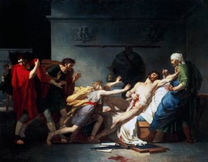 De dood van Cato de Jongere, ook bekend als Uticensis