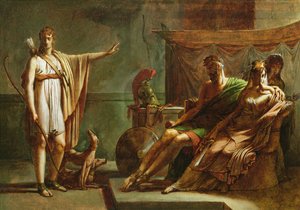 Phaedra en Hippolytus, 1802
