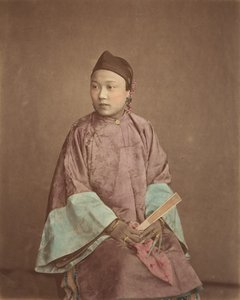 Meisje uit Shanghai, 1870s
