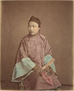Meisje uit Shanghai door Baron Raimund von Stillfried