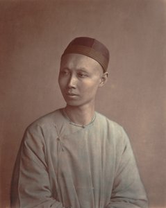 Tolk van de Legatie voor de Oostenrijks-Hongaarse, 1870s door Baron Raimund von Stillfried