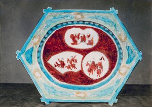 Kaga of Kutani bord