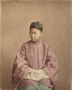 [Jonge Chinese heer], 1870s door Baron Raimund von Stillfried