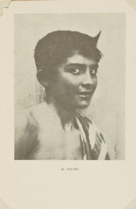 De Faun door Baron Wilhelm von Gloeden