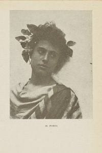De dichter door Baron Wilhelm von Gloeden