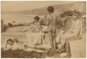 [Siciliaanse Jongens]. door Baron Wilhelm von Gloeden