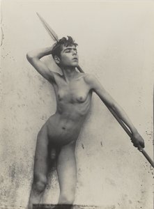[Siciliaanse jeugd met speer].