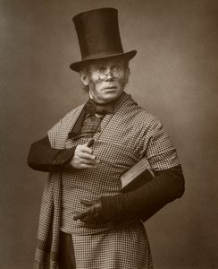 Britse acteur Felix Morris in One Change, 1886 door Barraud