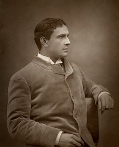 Maurice Barrymore, Britse acteur, 1886 door Barraud