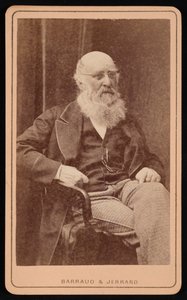 Portret van J. H. Silbert door Barraud and Jerrard