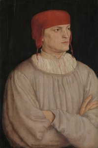 Kanselier Leonhard von Eck 1480-1550, 1527 door Barthel Beham