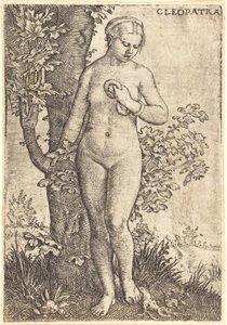 Cleopatra door Barthel Beham