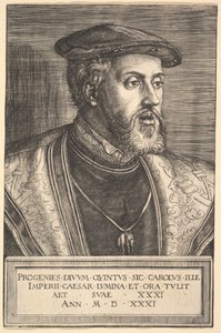 Keizer Karel V, 16e eeuw