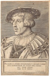 Portret van keizer Ferdinand I 1503-1564, 1531