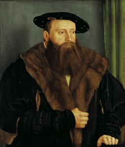 Portret van Lodewijk X Beieren door Barthel Beham