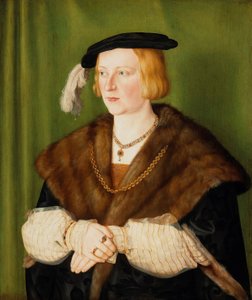 Ursula von Weichs door Barthel Beham