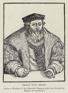 Otto Heinrich, keurvorst van de Palts