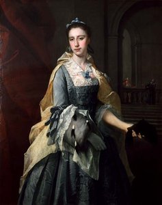 Portret van Catherine Havers