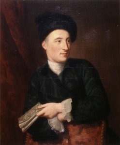 Matthew Maty (1718-1776) door Barthelemy Du Pan