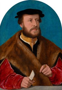 Dutch: Portret van Jakob Omphalius (1500-1567) Portrait of Jakob Omphalius