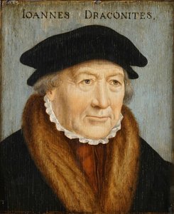 Portret van Johannes Draconieten