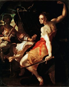 Allegorie van Gerechtigheid en Voorzichtigheid
