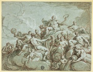 Apollo en de Muzen