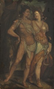 Ceres en Bacchus door Bartholomaeus Spranger