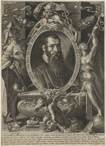  door Bartholomaeus Spranger