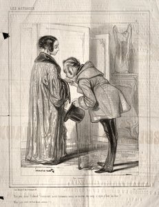 Les Actrices: Bonjour mon Colonel! door Bartholomaus Seutter