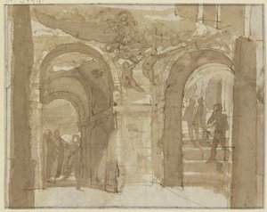  door Bartholomeus Breenbergh