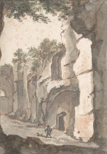 Romeins uitzicht, vroege 17e eeuw door Bartholomeus Breenbergh