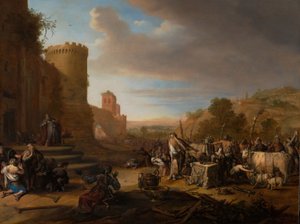  door Bartholomeus Breenbergh