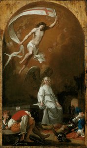 De Opstanding, ca. 1635 door Bartholomeus Breenbergh