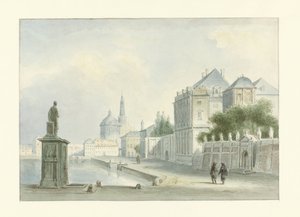 Italiaans stadsgezicht