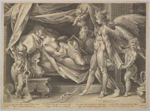 Cupido en Psyche