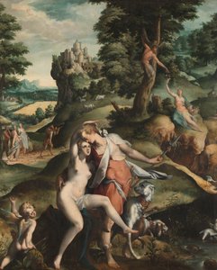 Venus en Adonis
