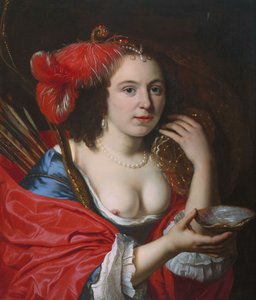 Anna du Pire als Granida door Bartholomeus van der Helst