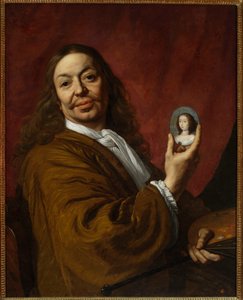 Zelfportret door Bartholomeus van der Helst