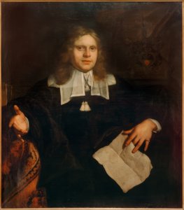 Portret van notaris Bartholomeus Coornhert door Bartholomeus van der Helst