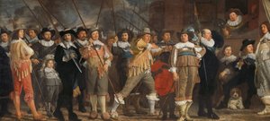 Schutterij van district VIII onder bevel van kapitein Roelof Bicker