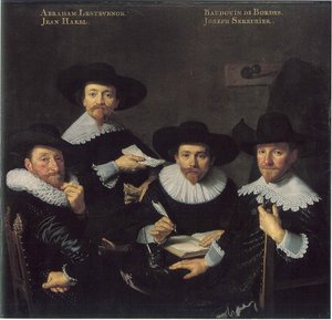 De regenten van het Waalse Weeshuis