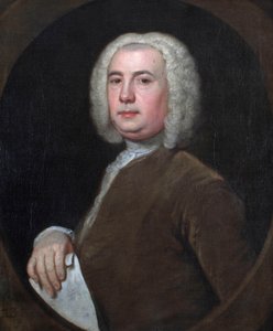 James Gibbs, architect door Bartholomew Dandrige