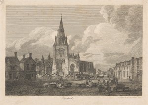 Sleaford Kerk door Bartholomew Howlett
