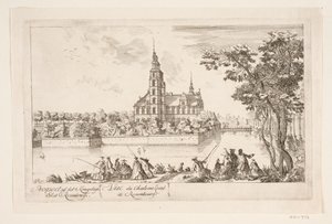 Rosenborg door Bartholomæus Roque