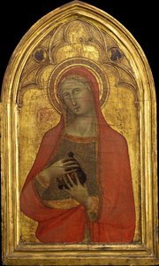 Heilige Maria Magdalena door Bartolo di Fredi