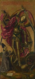 Sint-Michiel triomfeert over de duivel