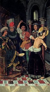 De geseling van Sint Engratia, ca. 1475